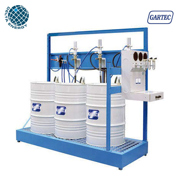 Kit distribuzione 2 o 3 fusti